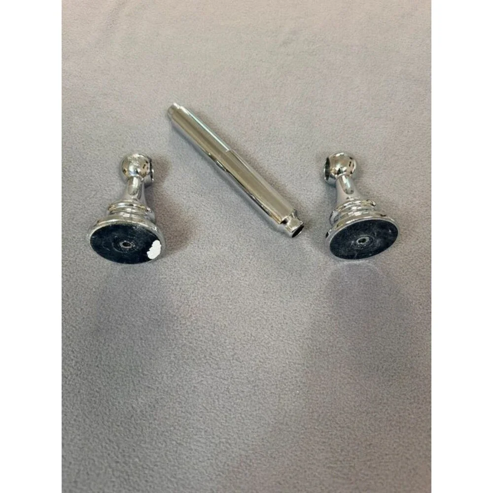 Polished Silver/Chrome Wall-Mount Toilet Paper Holder - Classic Bath Fixture